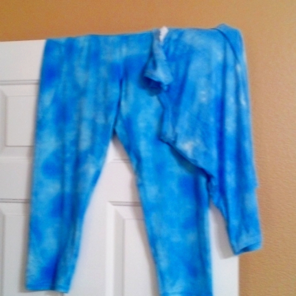 Sweatpants and tank top